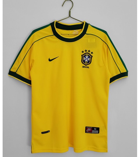 1998 Brazil Home Retro