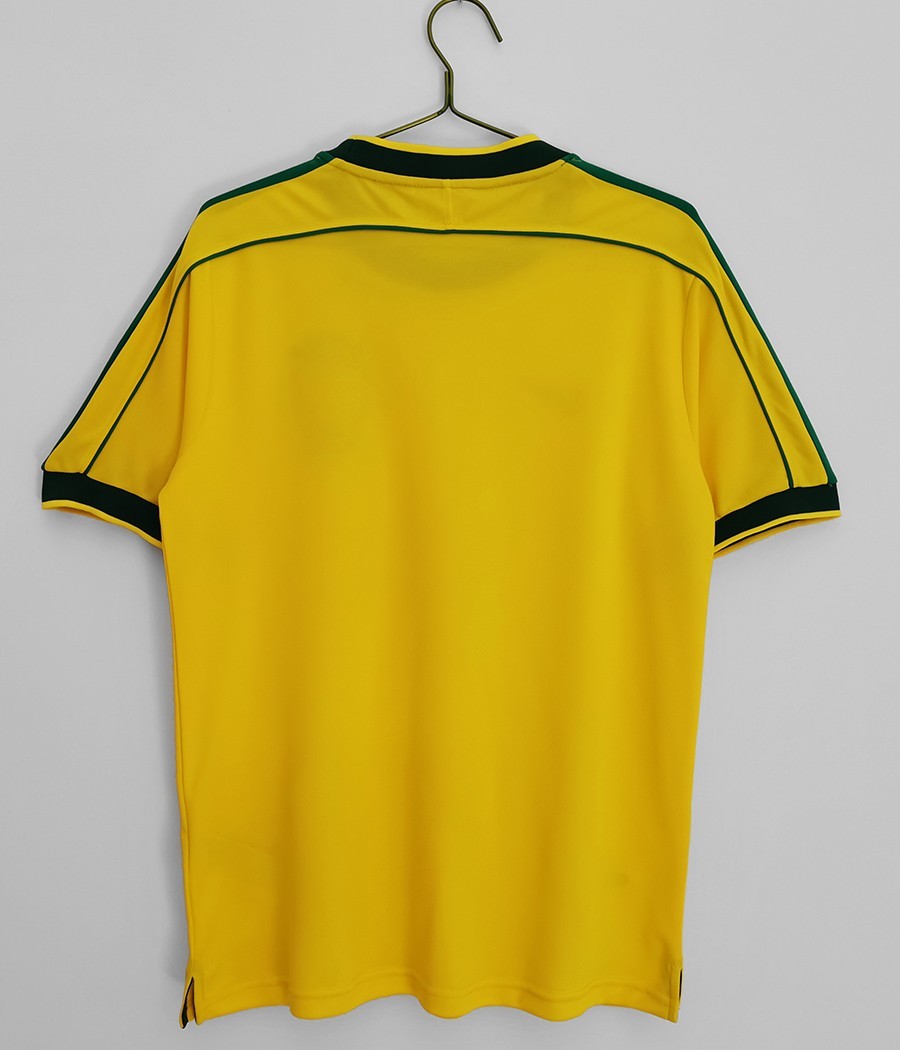 1998 Brazil Home Retro