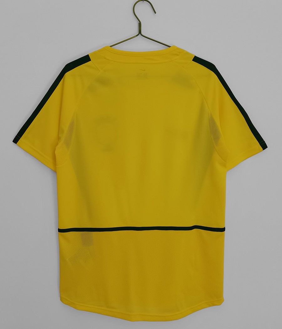 2002 Brazil Home Retro