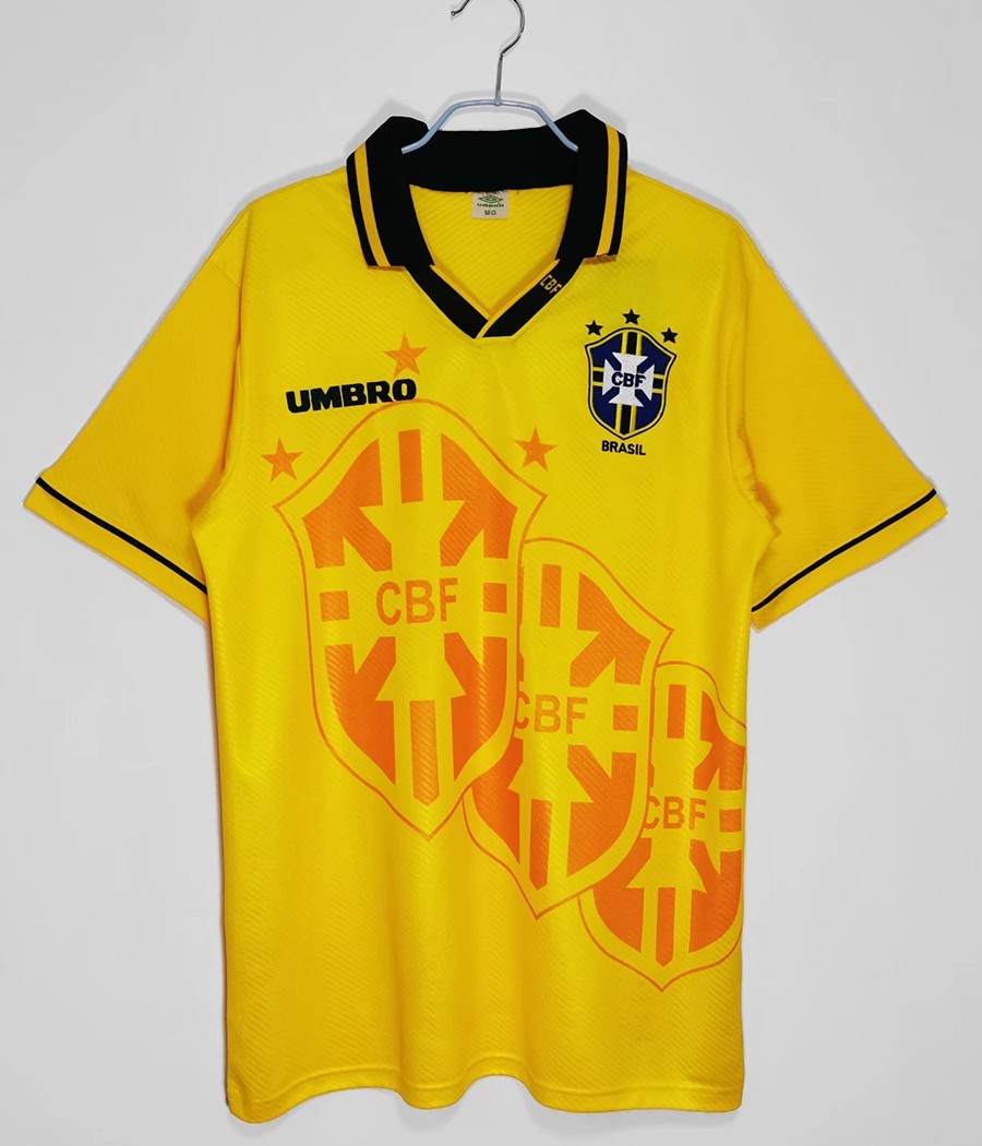 1993-1994 Brazil Home Retro