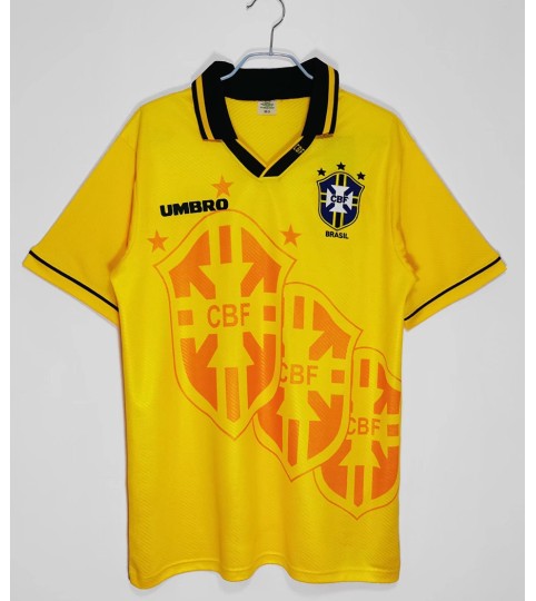 1993-1994 Brazil Home Retro