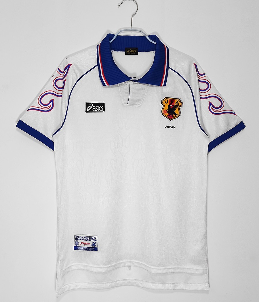 1998 Japan Away Retro