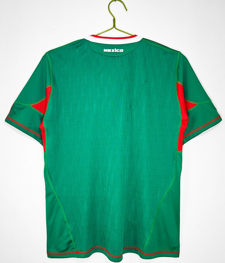 2010 Mexico Home Retro