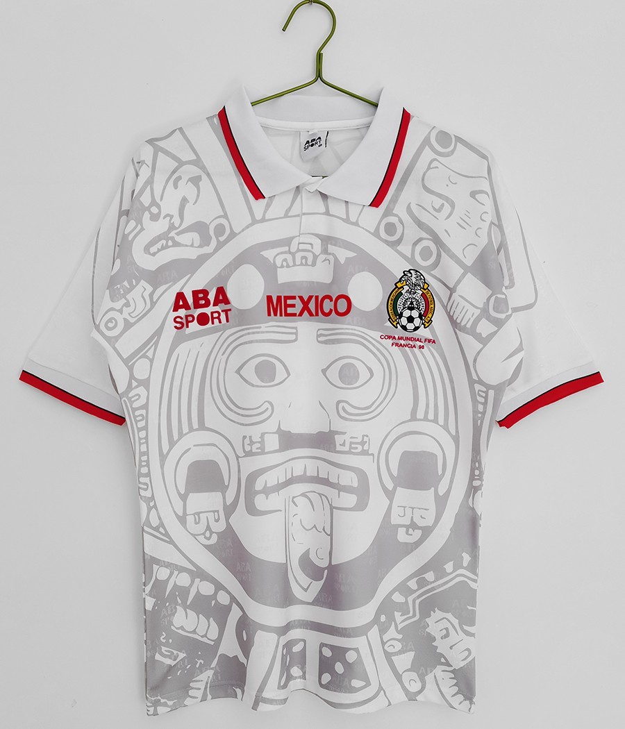 1998 Mexico Away Retro