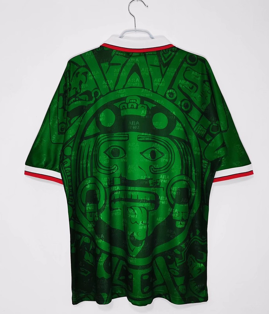 1998 Mexico Home Retro