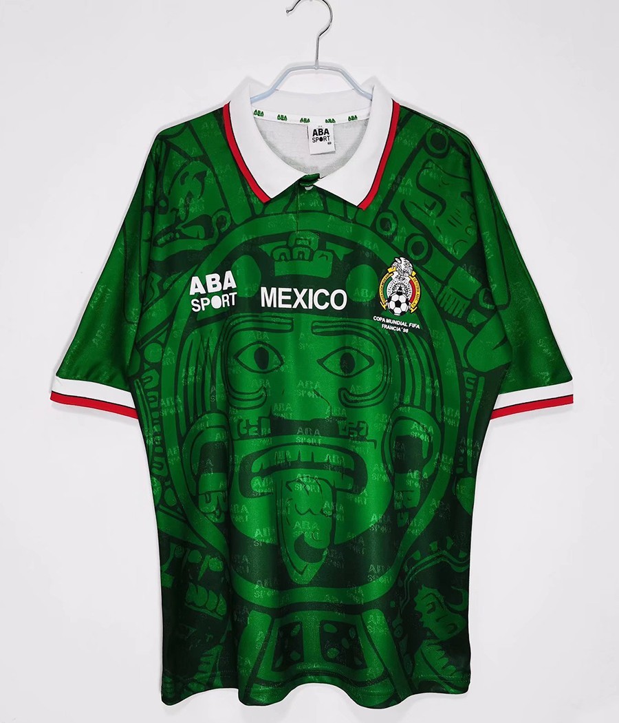 1998 Mexico Home Retro