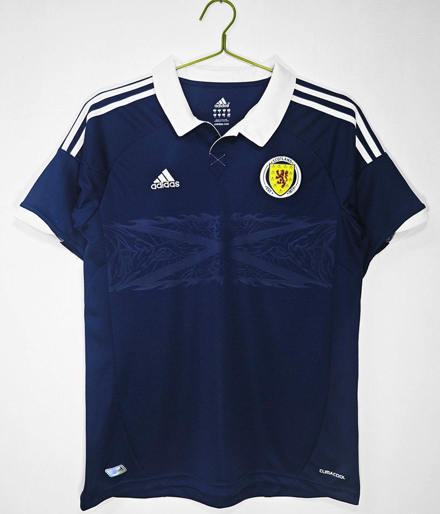 2012-2014 Scotland Home Retro