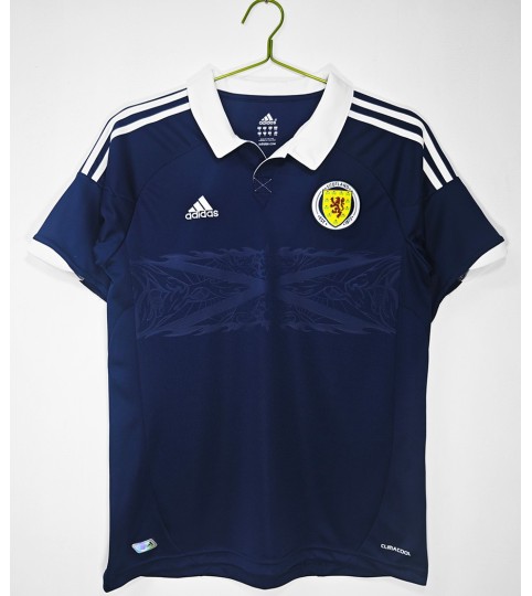 2012-2014 Scotland Home Retro