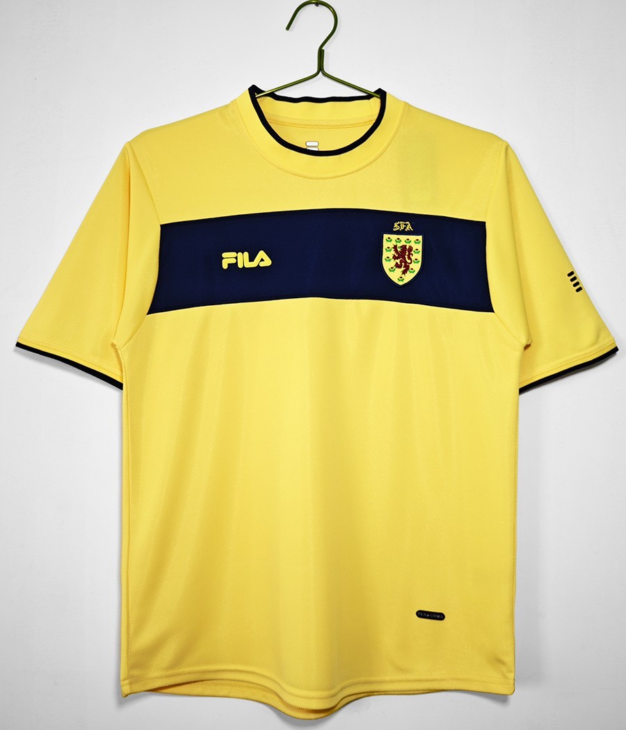 2002 Scotland Away Retro