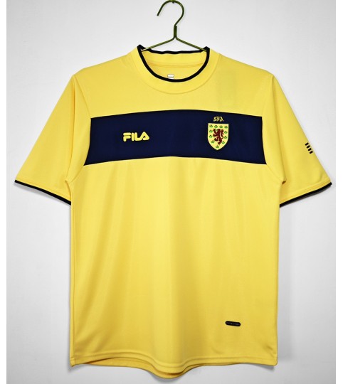 2002 Scotland Away Retro