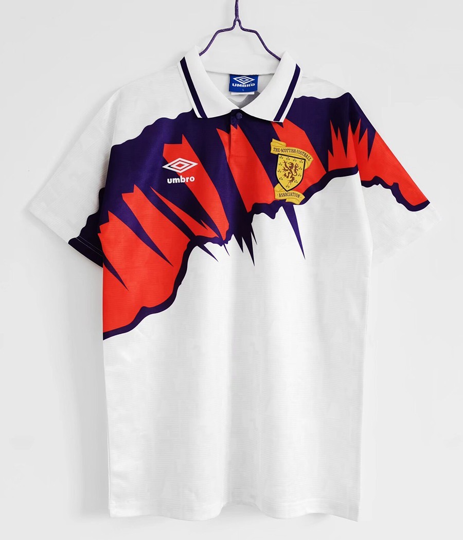 1991-1993 Scotland Away Retro