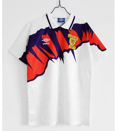 1991-1993 Scotland Away Retro