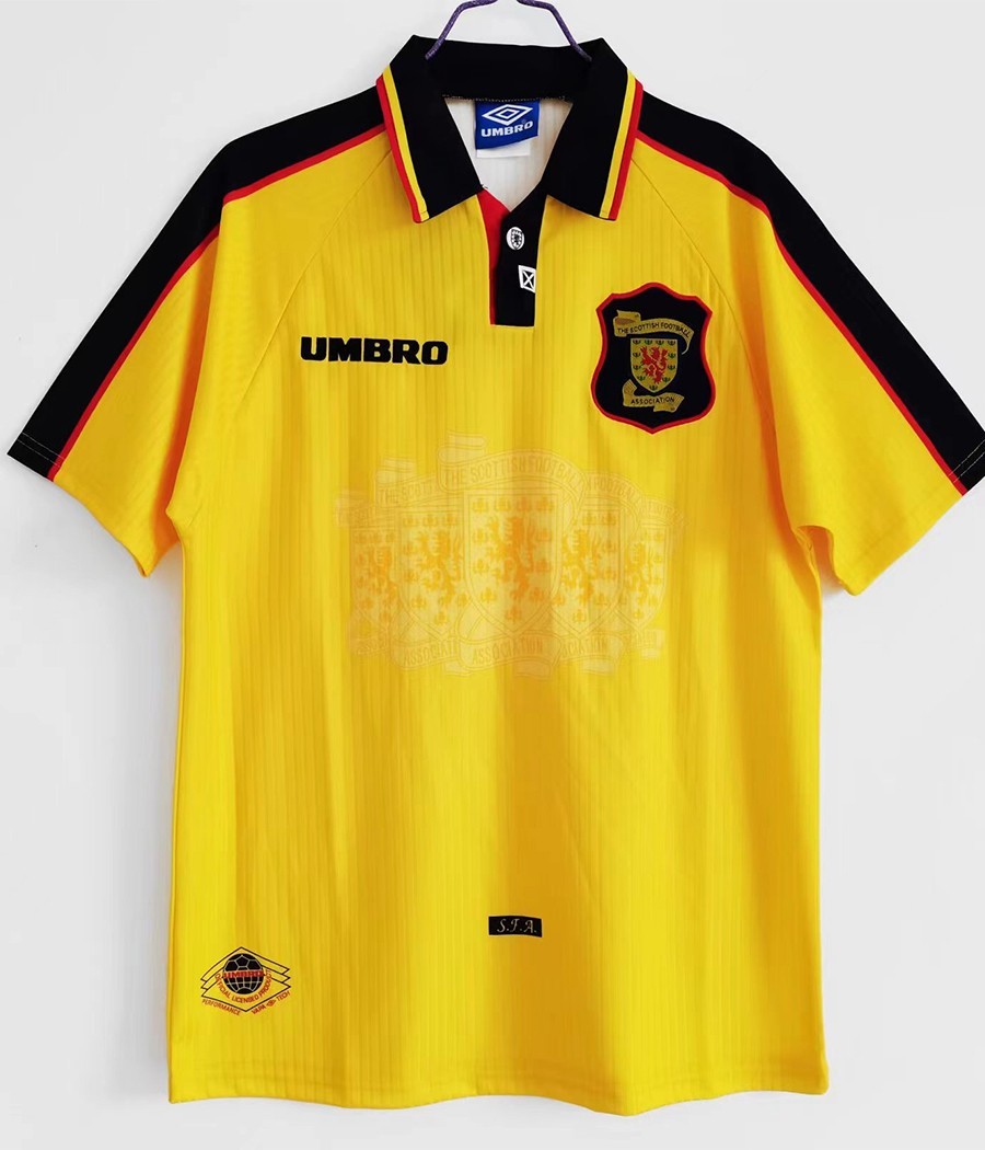 1996-1998 Scotland Away Retro