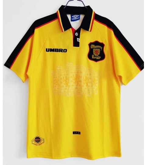 1996-1998 Scotland Away Retro