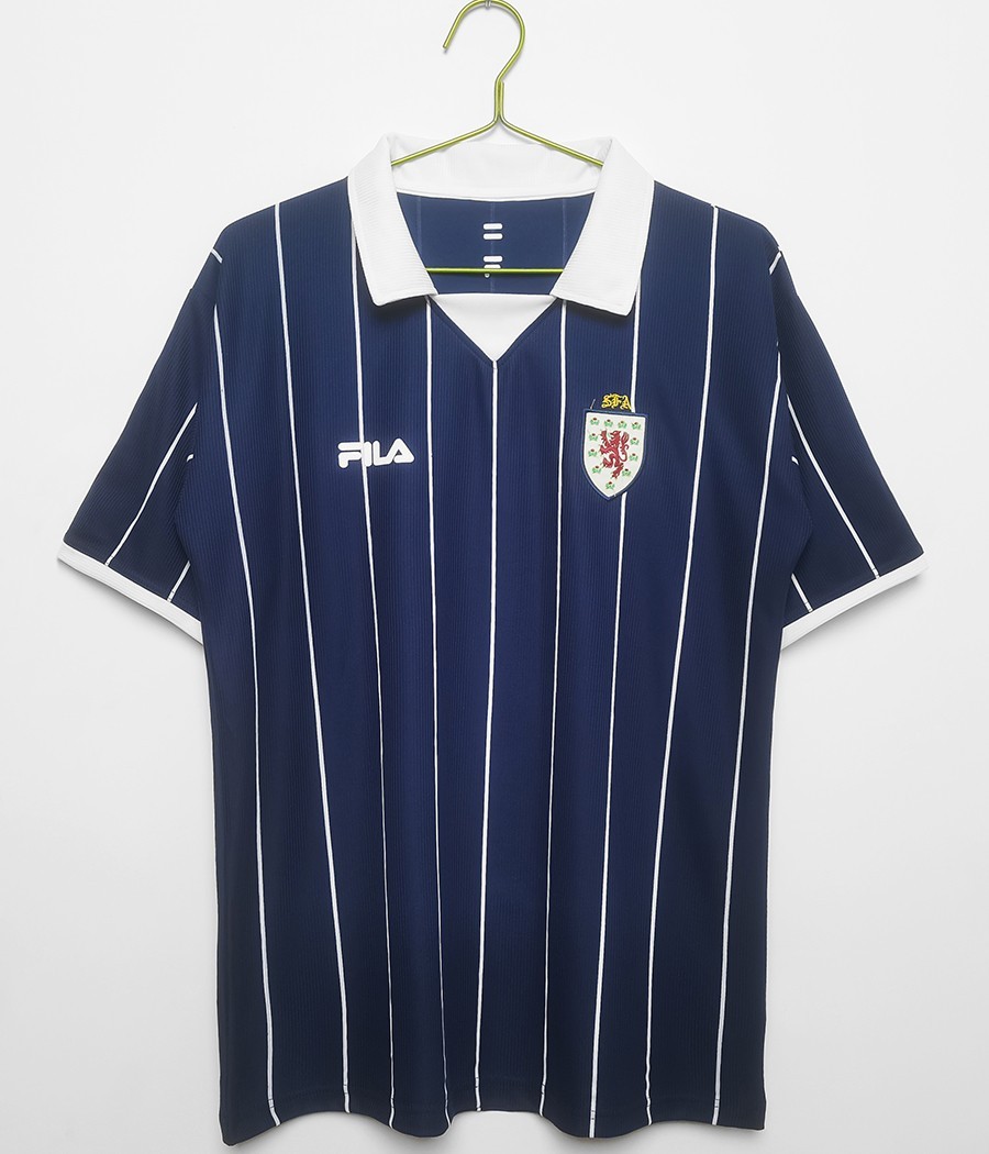 2002 Scotland Home Retro