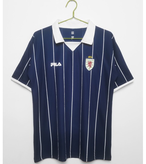 2002 Scotland Home Retro