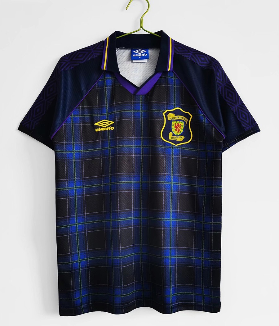 1994-1996 Scotland Home Retro