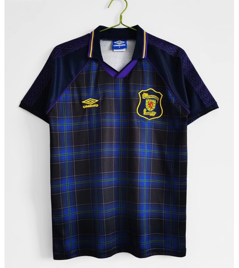 1994-1996 Scotland Home Retro