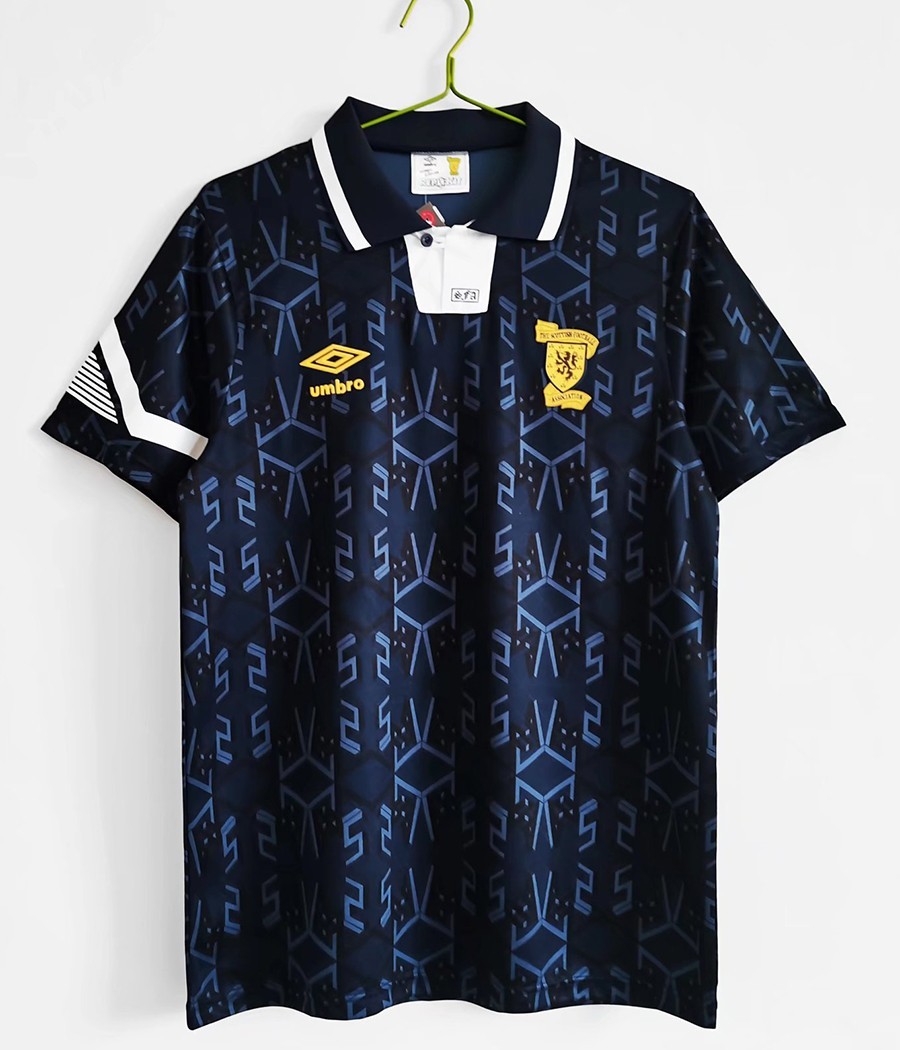 1992-1993 Scotland Home Retro