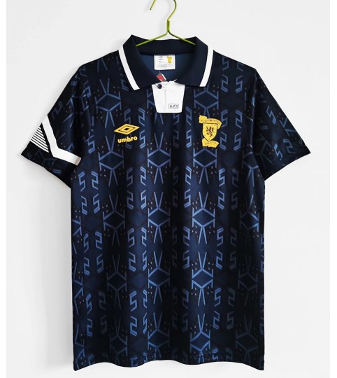 1992-1993 Scotland Home Retro