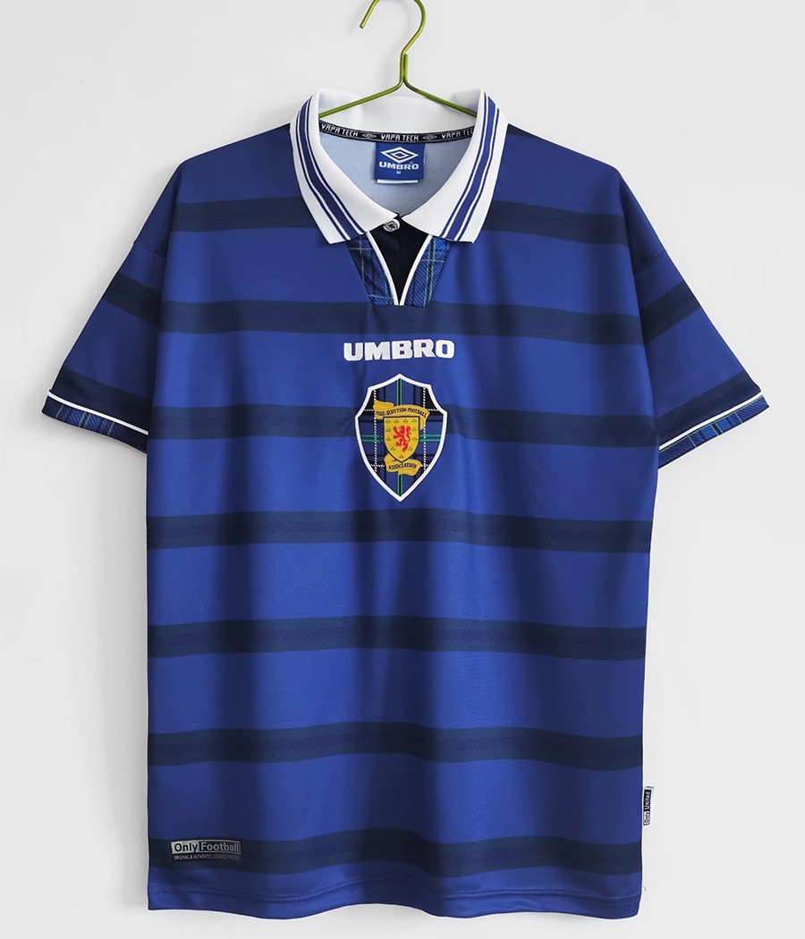 1998-2000 Scotland Home Retro