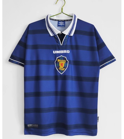 1998-2000 Scotland Home Retro