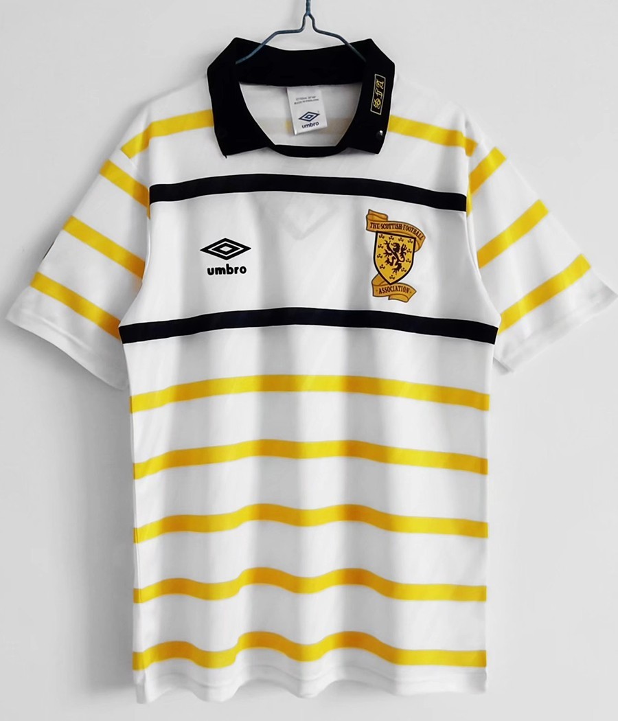 1988-1991 Scotland Away Retro