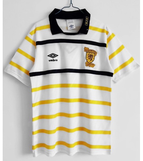 1988-1991 Scotland Away Retro