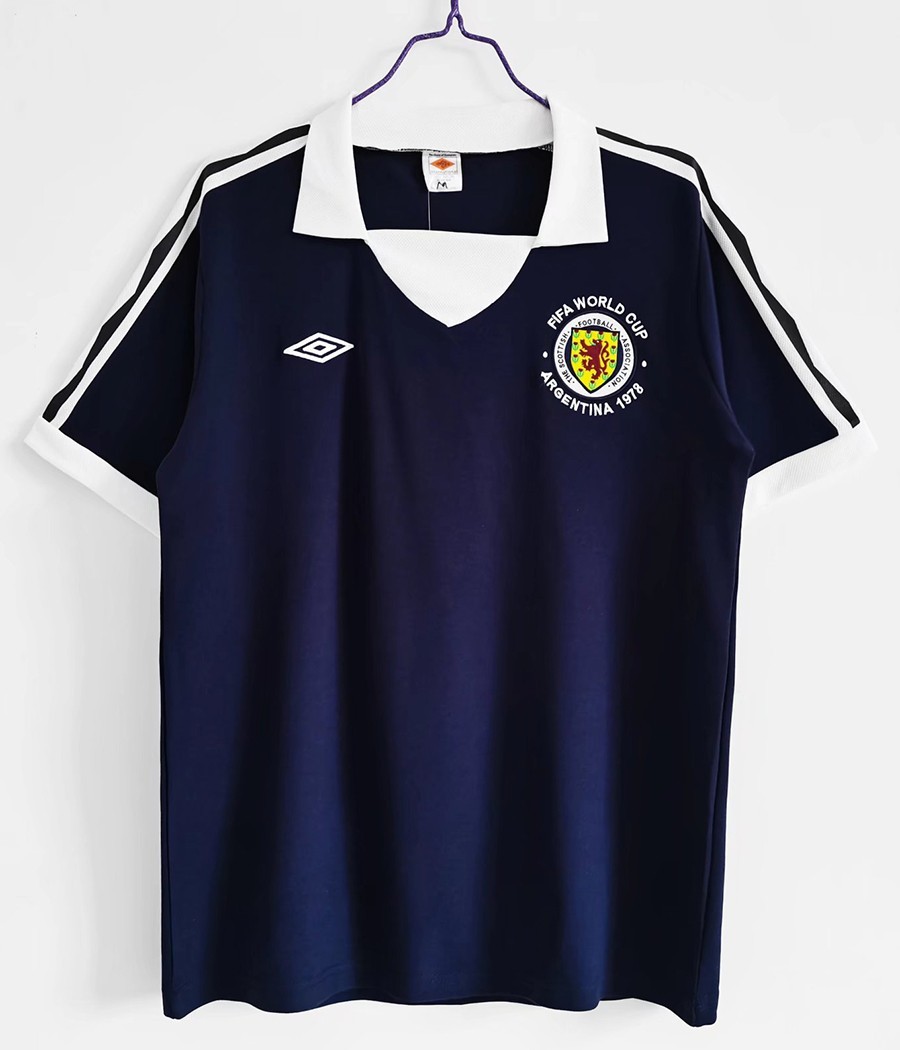 1978 Scotland Home Retro