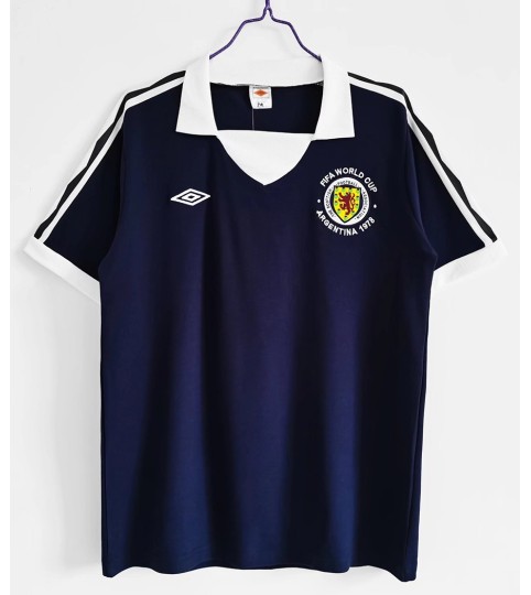 1978 Scotland Home Retro