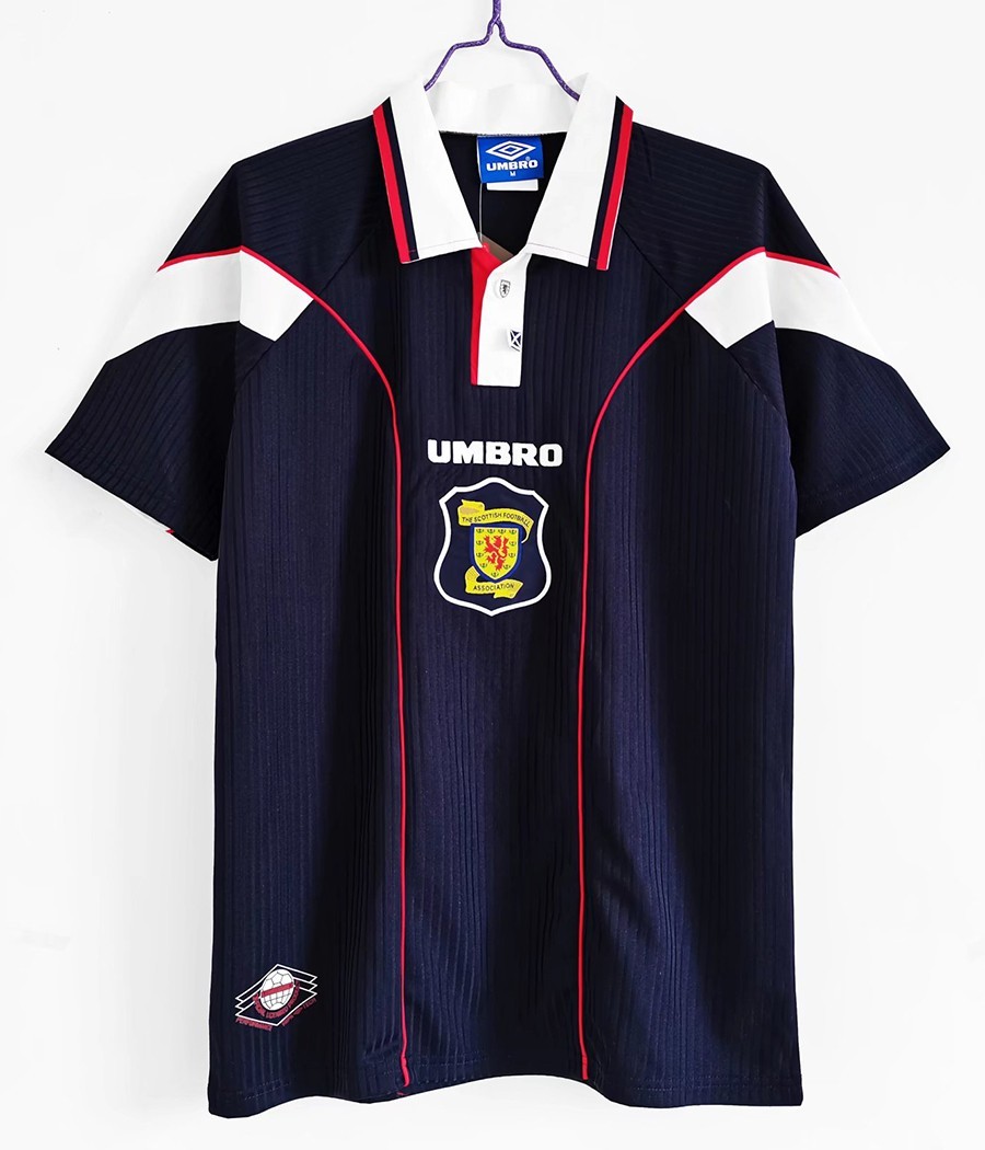 1996-1998 Scotland Home Retro