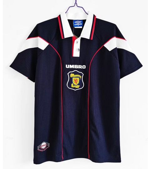 1996-1998 Scotland Home Retro