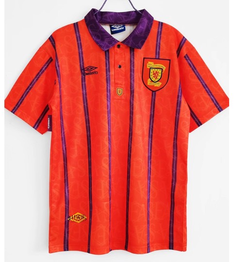 1994 Scotland Away Retro