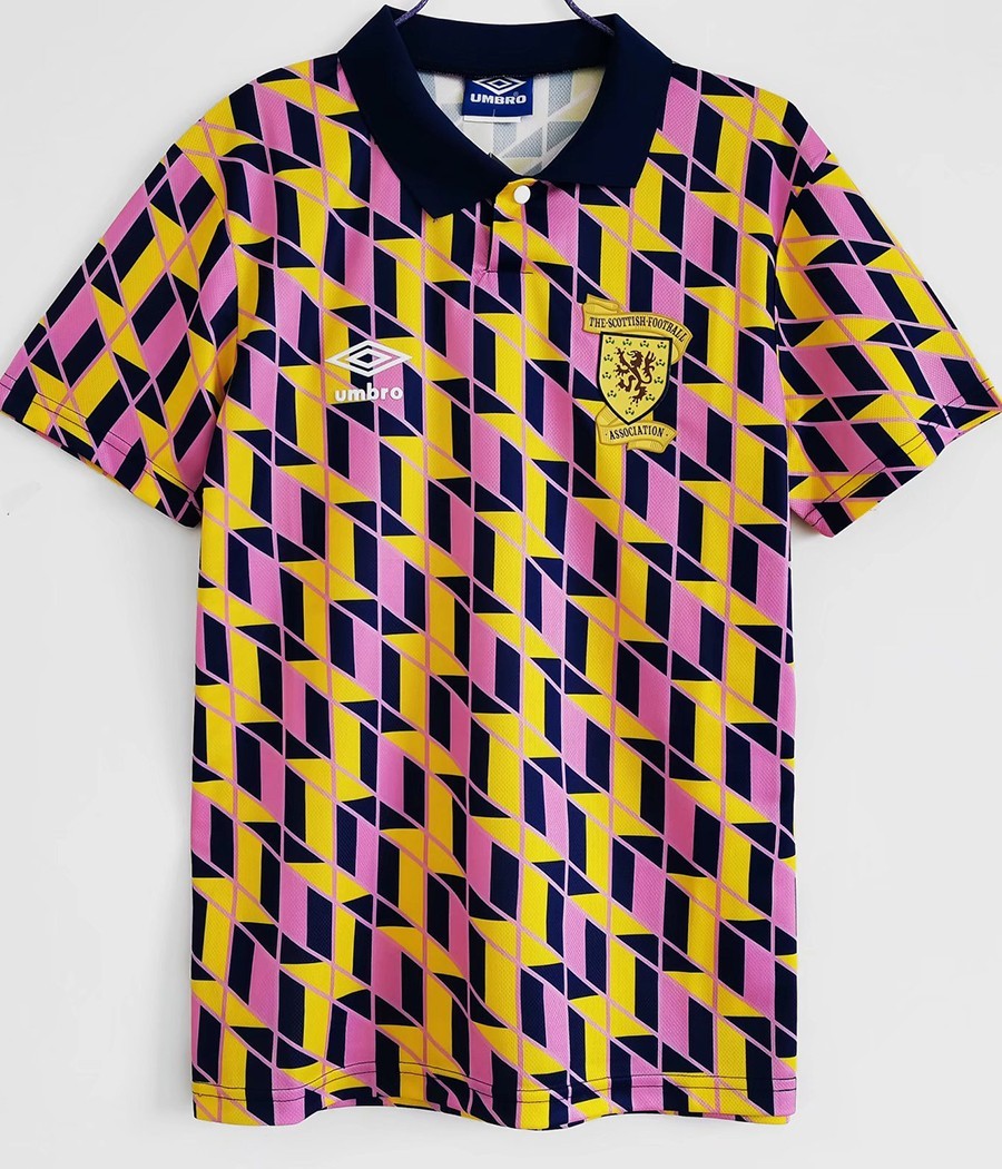 1988-1989 Scotland Third Retro