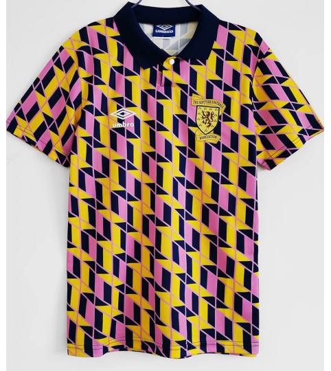 1988-1989 Scotland Third Retro