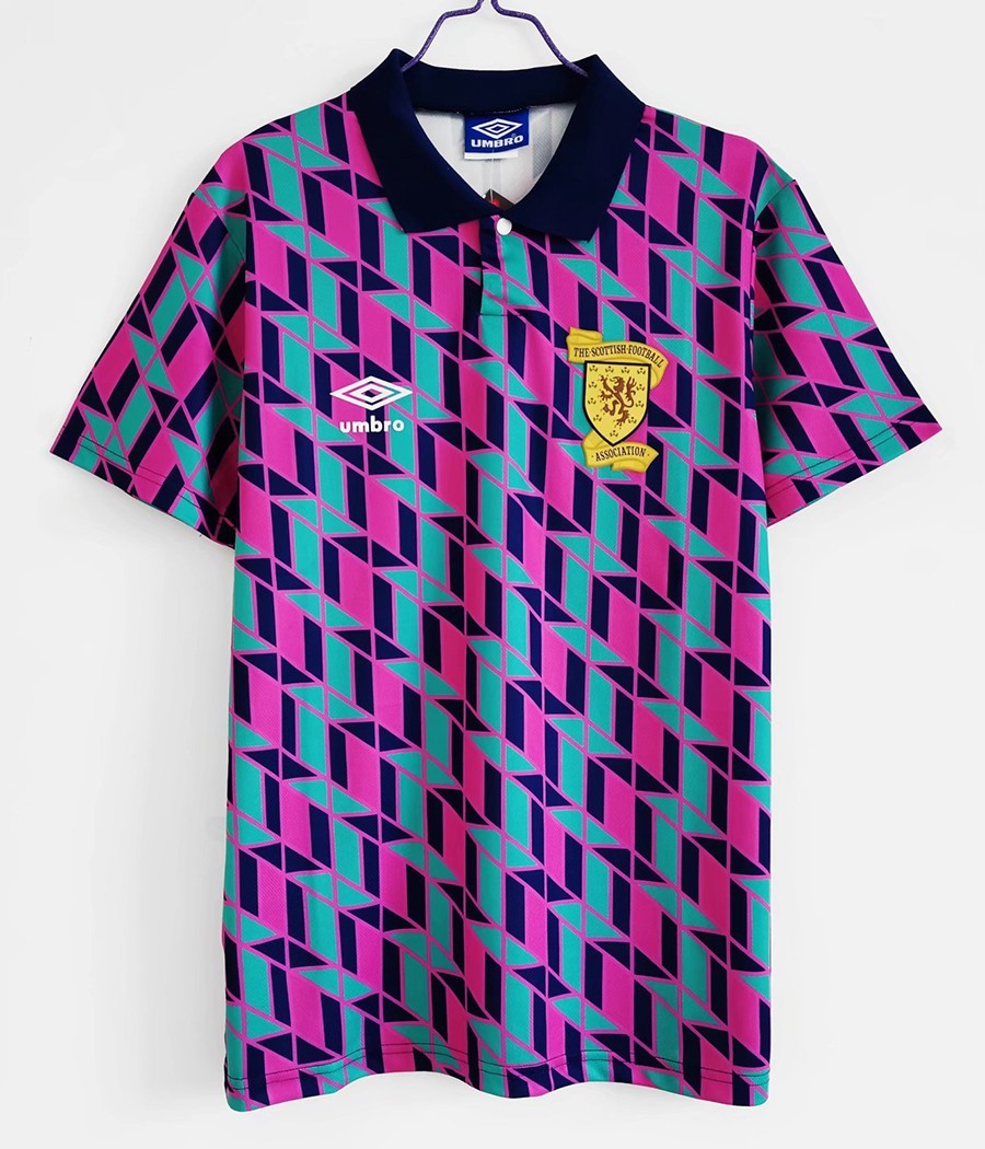 1988-1989 Scotland Away Retro