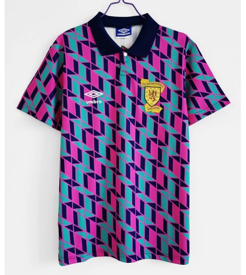 1988-1989 Scotland Away Retro