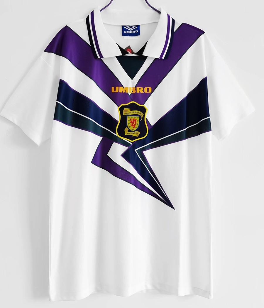 1994-1996 Scotland Away Retro