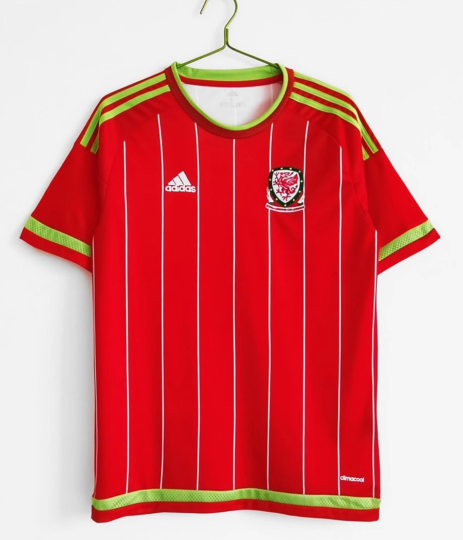 2015-2016 Wales Home Retro