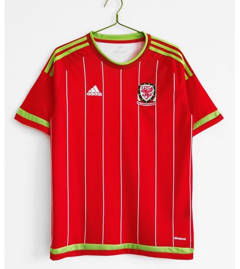 2015-2016 Wales Home Retro