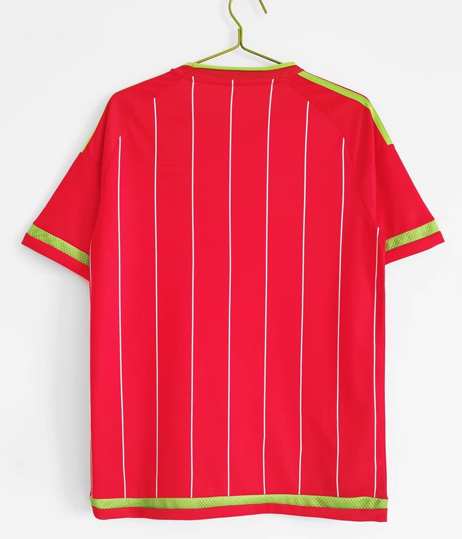 2015-2016 Wales Home Retro