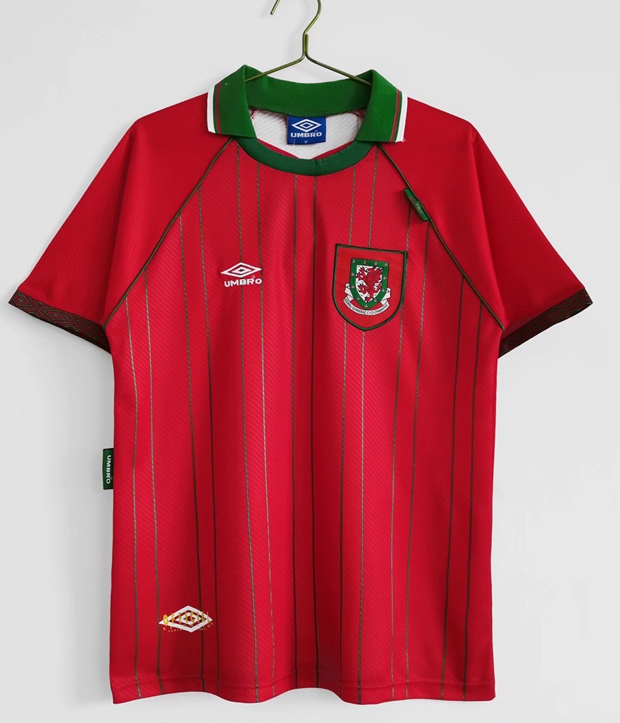 1994-1996 Wales Home Retro