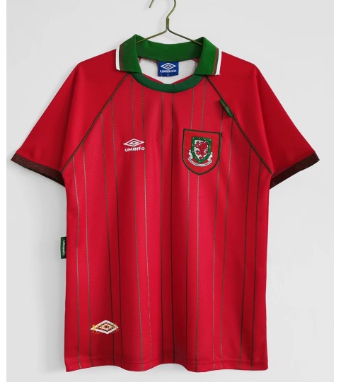 1994-1996 Wales Home Retro