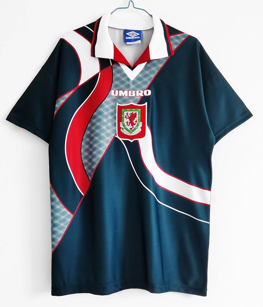 1994-1995 Wales Home Retro