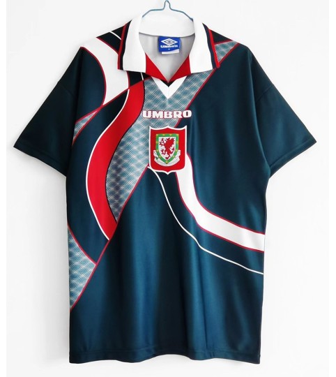 1994-1995 Wales Home Retro