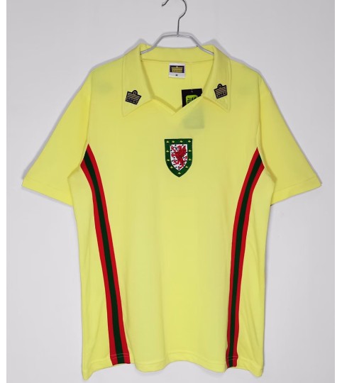 1976-1979 Wales Away Retro