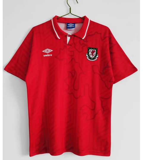 1992-1994 Wales Home Retro