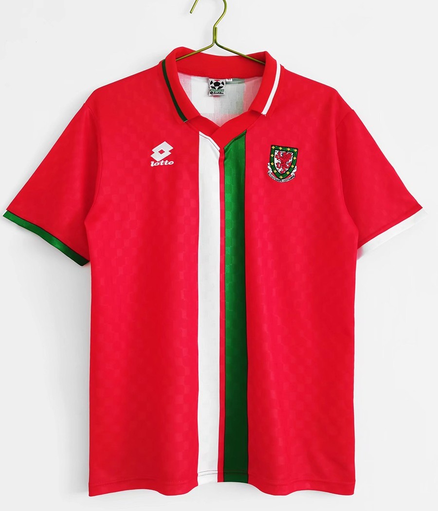 1996-1998 Wales Home Retro