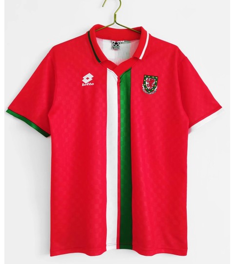 1996-1998 Wales Home Retro