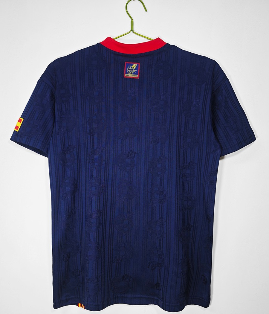 1996 Spain Away Retro